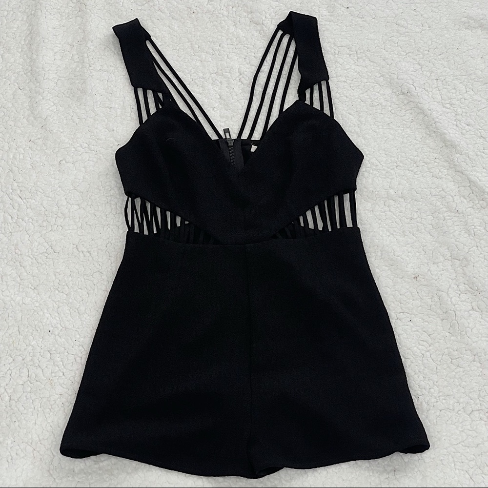 Silence & Noise cutout romper